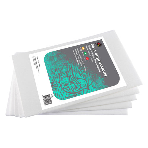 Educational Colours First Impressions Block Printing Foam Board