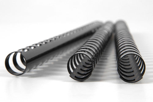 GBC Binding Comb 12mm Black Pack of 100