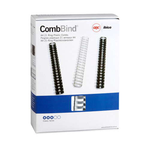 GBC Binding Comb 32mm White Pack of 50
