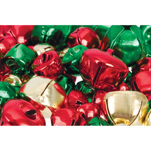 Creative School Supply Christmas Folley Bells Assorted Pack of 150