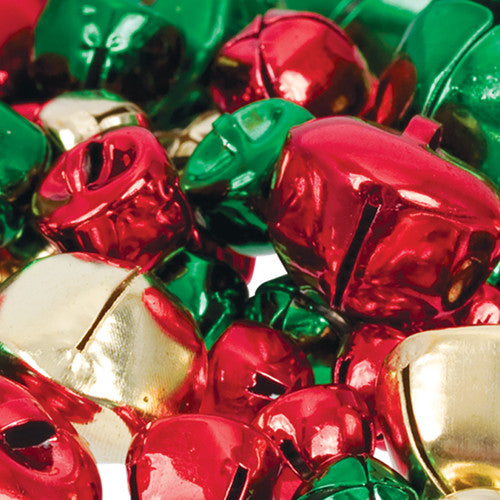 Creative School Supply Christmas Folley Bells Assorted Pack of 150