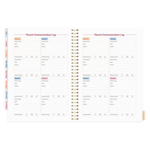 Elizabeth Richards 2026 Teacher Planner 'Stronger Together'