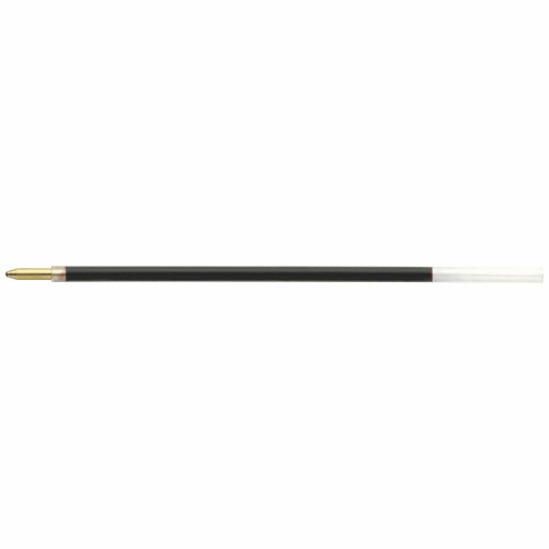 Close-up of BIC 1.0 mm red ink cartridge refill compatible with BIC 2 and 4 Colour pens