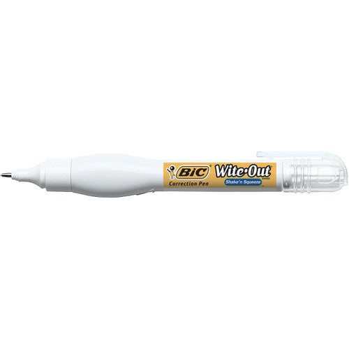 Box of 12 BIC Wite-Out Shake N Squeeze Correction Pens 8ml each