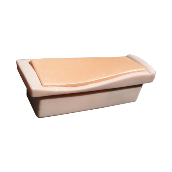 B.I.G Bone Injection Gun Foam Cartridge for Training showing foam training consumable for IO insertion practice simulating tibial bone resistance