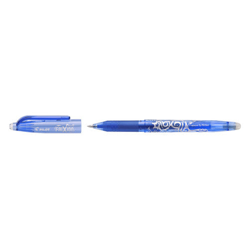Pilot FriXion Ball Erasable Rollerball Gel Pen Extra Fine Blue Box of 12