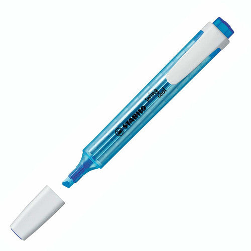 Stabilo Swing Cool Highlighter Box of 10 Blue