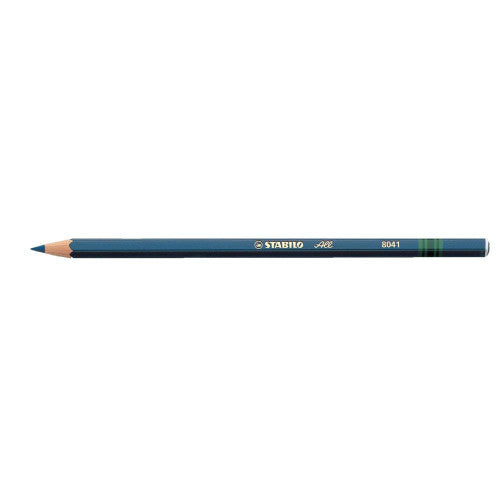 Stabilo All 8041 Pencil Blue Box of 12