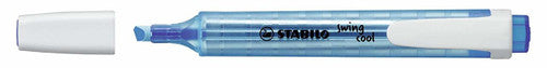 Stabilo Swing Cool Highlighter Box of 10 Blue