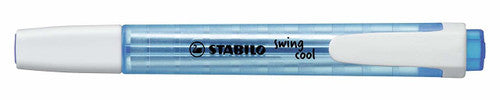 Stabilo Swing Cool Highlighter Box of 10 Blue