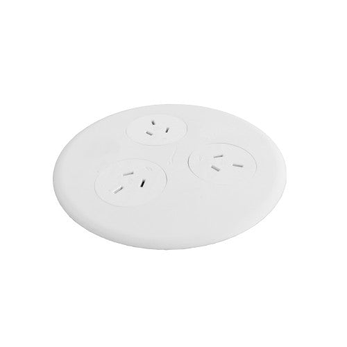 Rapidline Blinky 3 GPO Tag Lead White