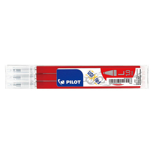 Pilot FriXion Ball Refill 1.0mm Red Pack of 3