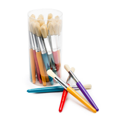 Educational Colours Jumbo Round Stubby Brush Tub of 30