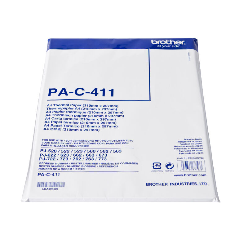 Brother PocketJet A4 Plain Paper PA-C-411