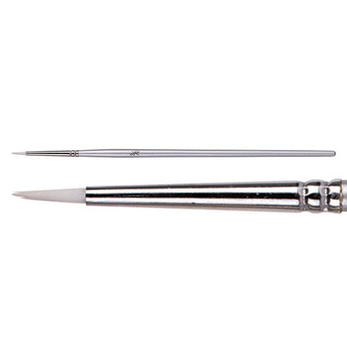 Creative School Supply Zart Taklon Brush Dynamic Round Size 000 (1.5mm)