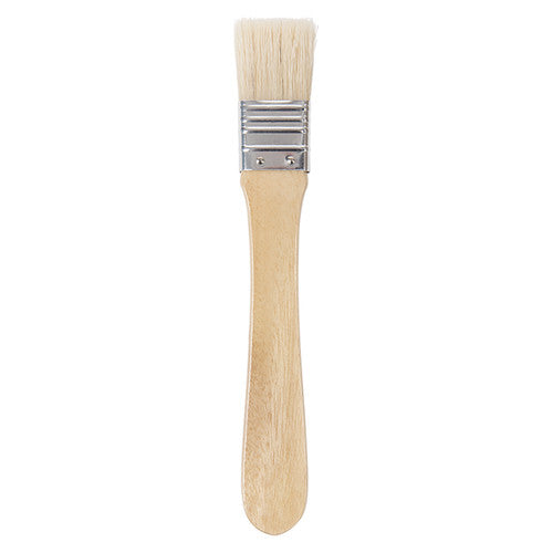 Creative School Supply Wide Flat Brushes 25mm Pack of 12