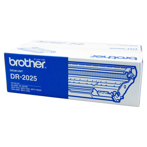 Brother Original Drum Unit DR2025 12000 Pages