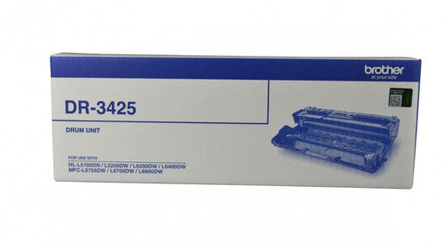 Brother Original Drum Unit DR3425 50000 Pages