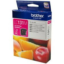 Brother Original Ink Cartridge LC131M 300 Pages Magenta