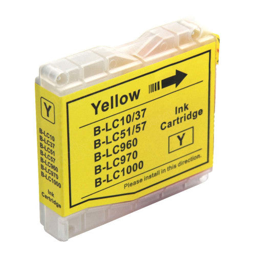 Brother Original Ink Cartridge LC57Y 400 Pages Yellow