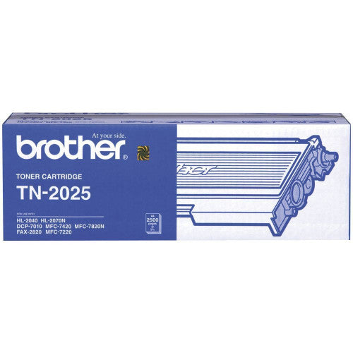Brother Original Toner Cartridge TN2025 2500 Pages Black