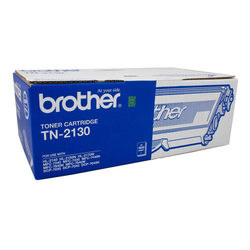 Brother Original Toner Cartridge TN2130 1500 Pages Black
