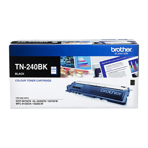 Brother Original Toner Cartridge TN240BK 2200 Pages Black