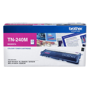 Brother Original Toner Cartridge TN240M 1400 Pages Magenta