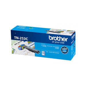 Brother TN253C Toner Cartridge 1300 Pages Cyan