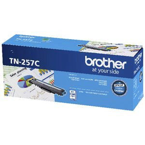 Brother TN257C High Yield Toner Cartridge Cyan