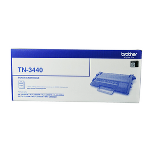 Brother High Yield Toner Cartridge TN3440 8000 Pages Black
