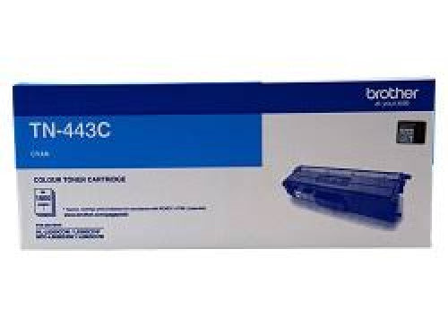 Brother High Yield Original Toner Cartridge TN443C Cyan