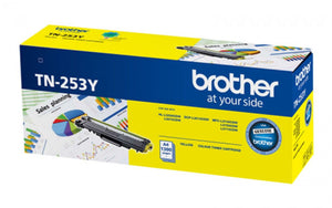 Brother TN253 Toner Cartridge 1300 Pages Yellow