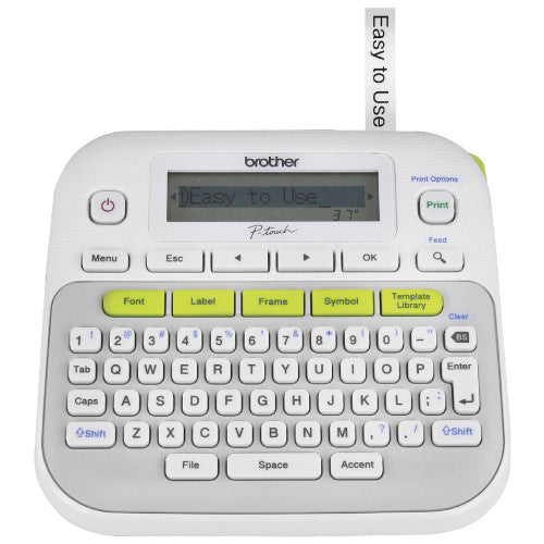 Brother P Touch Label Printer Machine PTD210