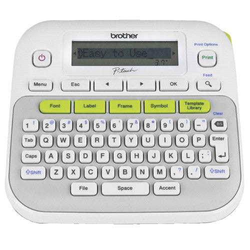 Brother P Touch Label Printer Machine PTD210