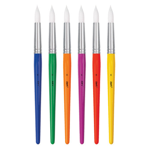 Creative School Supply Coloursorts Round Brush Organisers Set of 36