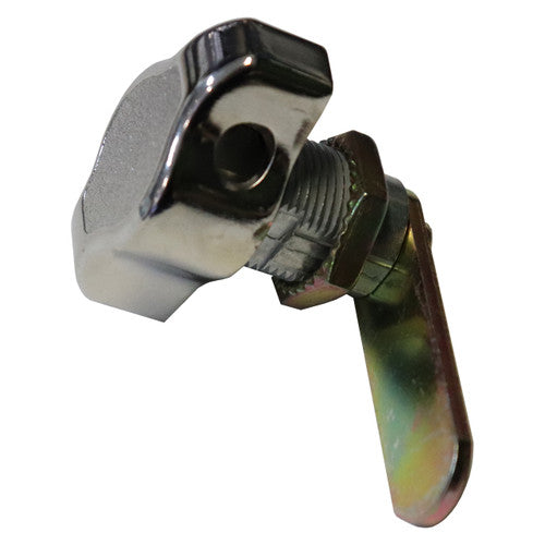 Rapidline Go Steel Butterfly Lock with Padlock Facility Silver