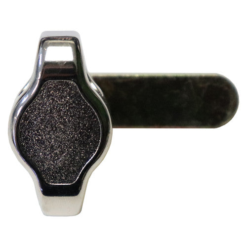 Rapidline Go Steel Butterfly Lock with Padlock Facility Silver