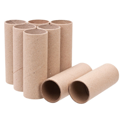 Creative School Supply Papier MÃ¢chÃ© Tubes 12 x 4cm Pack of 50