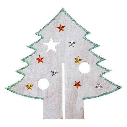 Creative School Supply Papier MâˆšÂ¢châˆšÂ© 3D Christmas Trees Pack of 10