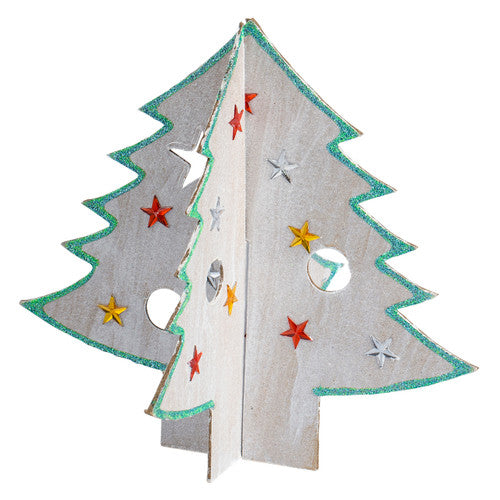 Creative School Supply Papier MâˆšÂ¢châˆšÂ© 3D Christmas Trees Pack of 10