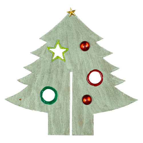 Creative School Supply Papier MâˆšÂ¢châˆšÂ© 3D Christmas Trees Pack of 10