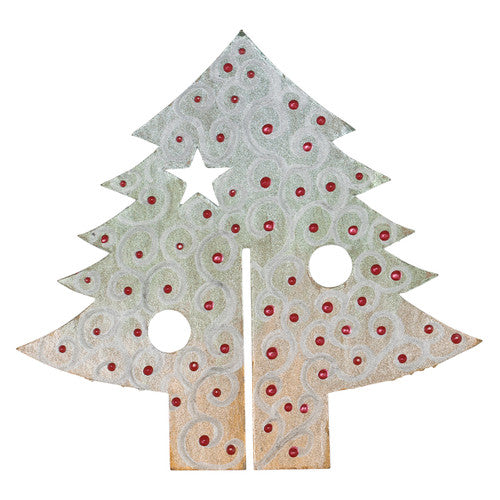 Creative School Supply Papier MâˆšÂ¢châˆšÂ© 3D Christmas Trees Pack of 10