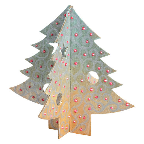 Creative School Supply Papier MâˆšÂ¢châˆšÂ© 3D Christmas Trees Pack of 10