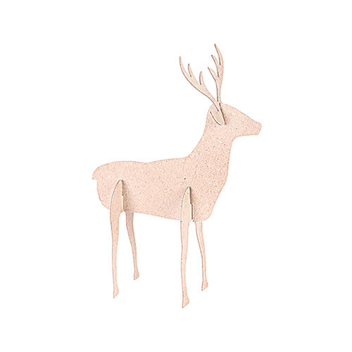 Creative School Supply Papier MÃ¢chÃ© Reindeer Pack of 10