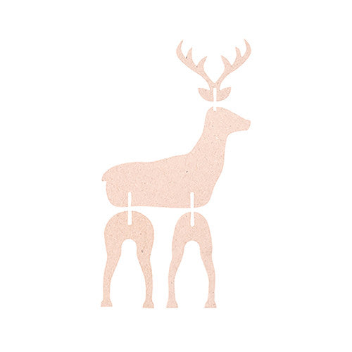 Creative School Supply Papier MÃ¢chÃ© Reindeer Pack of 10