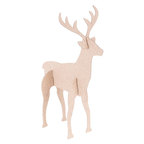 Creative School Supply Papier MÃ¢chÃ© Reindeer Pack of 10