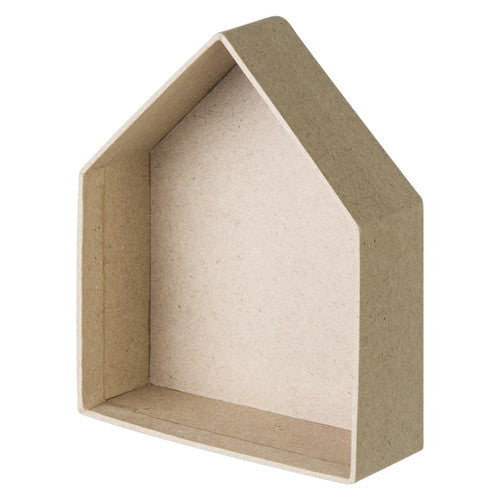 Creative School Supply Papier MÃ¢chÃ© Houses Pack of 12