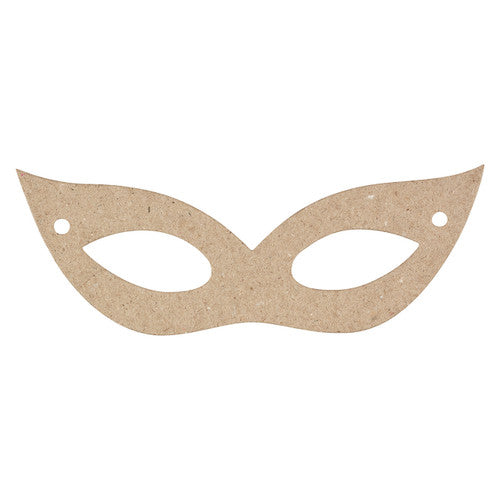 Creative School Supply Papier MÃ¢chÃ© Eye Masks Assorted Pack of 30