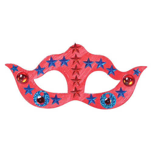 Creative School Supply Papier MÃ¢chÃ© Eye Masks Assorted Pack of 30